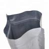 Buy cheap Food grade resealable retail stand up barrier pouch silver poly aluminum foil zipper bag for packaging snack/candy/tea from wholesalers