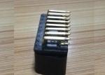 Buy cheap Pcb Soldered OBDII PIN Header 16 Pin J1962 Golden Plated Male Pin 12V 90 Degree Connector from wholesalers