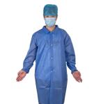 CE Certificated Disposable Anti-Bacterial Protective Medical PP/SMS Long Lab
