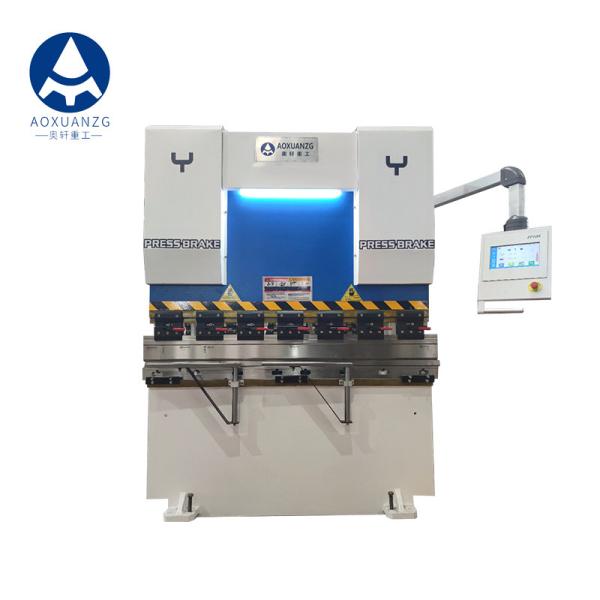 Buy cheap 40T1600MM Hydraulic Press Brakes CNC Sheet Bending Machine TP10S System With Light from wholesalers
