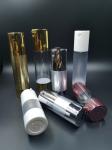 Special 15ml 30ml 50ml gold frosted vacuum skin care silver chambercosmetic
