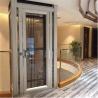 Buy cheap Side Opening Type Glass Personal Home Elevators With Steel Frame from wholesalers