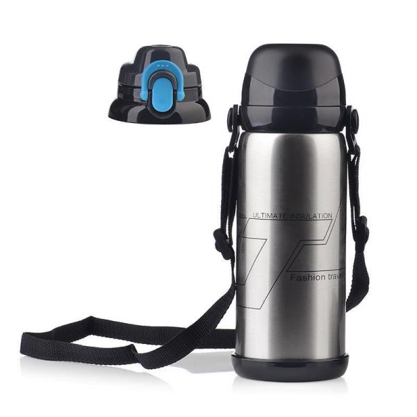 Buy cheap 800ml Double Wall 27 Oz Thermos Vacuum Insulated Bottle from wholesalers