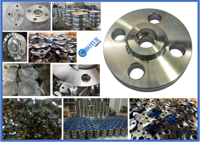 Stainless Steel Socket Weld Pipe Flanges 14" 1500 ASTM A240 Type 904L UNS N08904