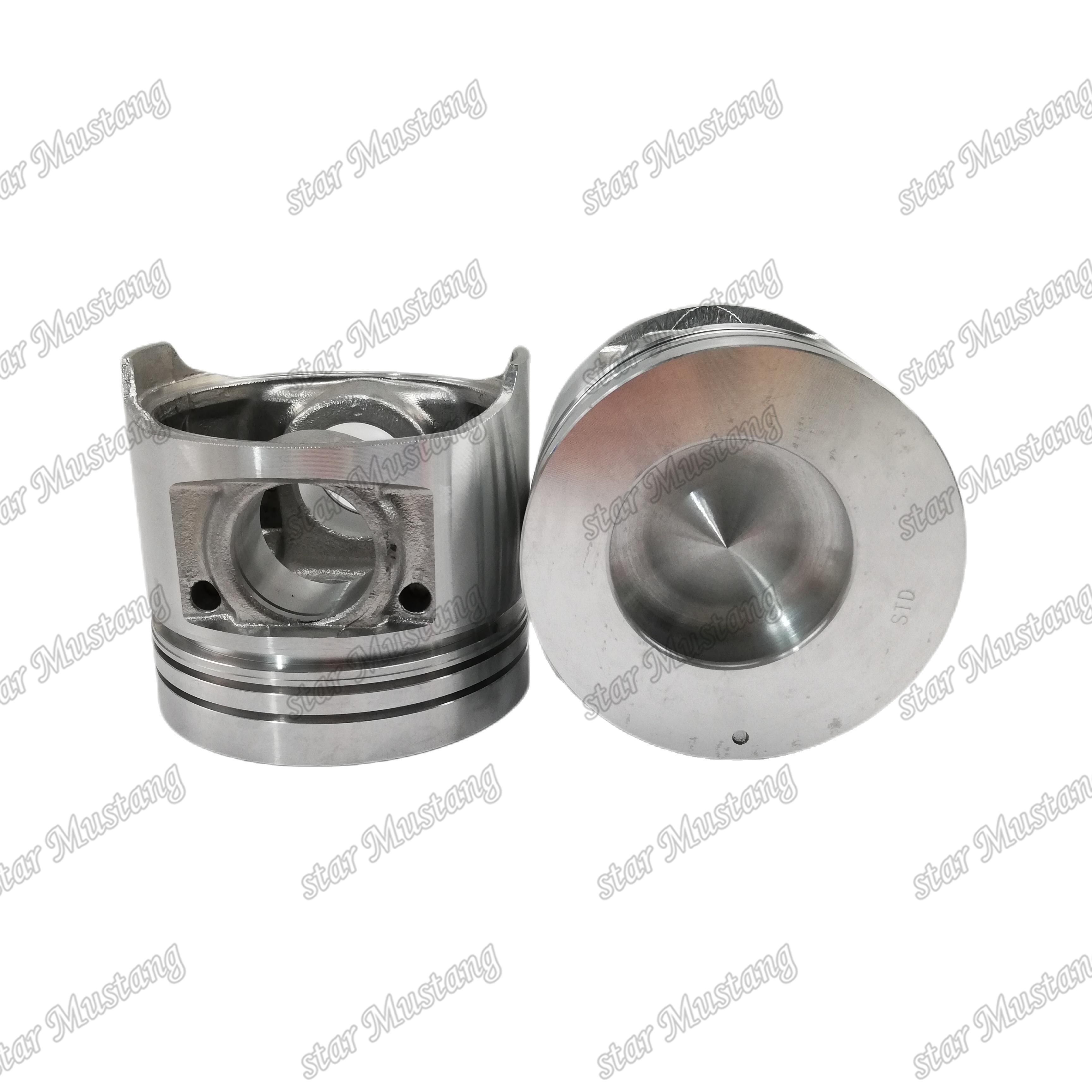 2Z Engine Piston 13101-78701 For TOYOTA Engine Spare Parts