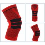 Cotton Knitting Knee Support Elastic Knee Pads Nylon Fiber Knee Brace