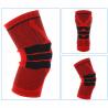 Buy cheap 2020 New Arrivals 3D Knitted Elastic Nylon knee supports Sleeve Compression Sports Knee Brace from wholesalers