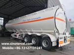 30CBM Petroleum Semi Tanker Trailer 3 Axles 5 Compartment