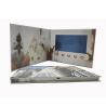 Buy cheap DIY Video Invitation Card Wedding Luxury With Lcd Screen 7 Inch IPS Video Book from wholesalers