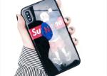 Dirt Resistant Glass Tpu IPhone X Protective Covers