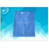 Buy cheap 18-40G / M2 Disposable Medical Gowns Nonwoven With Knitted Cuff from wholesalers