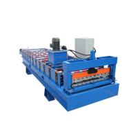 Buy cheap ISO9001 Approved Cold Roll Forming Machines Prefab House Roofing Sheet product