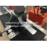 Buy cheap Montant Rail Steel Profile Roll Forming Machine With 12 Rows from wholesalers