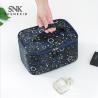 Buy cheap Large Capacity Printed Nylon Cosmetic Makeup Organizer Bag With Handle from wholesalers