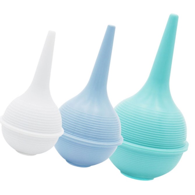 Disposable Ear syringe bulb medical ear irrigation syringe