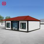 Steel Low-rise Villa Heat-insulated Modular Modern Home For Tiny 4 Bedroom
