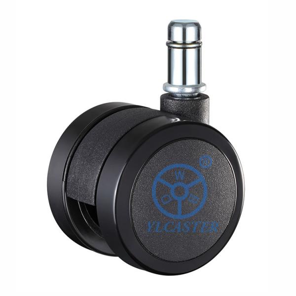 Buy cheap M11x22mm Grip Ring Stem Small Neck Swivel Office Chair Casters 2" PU Wheels Indoor from wholesalers