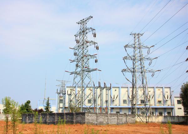 Buy cheap ASTM A36 S235JR High Voltage Transmission Towers from wholesalers