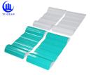 Heat Insulation Upvc Corrugated Sheets And Glass Fiber Reinforced Roof Panel