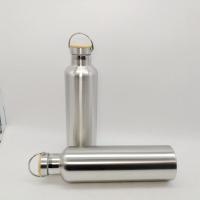 Buy cheap 17oz 25oz Handle double insulated stainless steel water bottle Leakproof Lid product