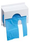 LDPE / HDPE Disposable Plastic Aprons Waterproof Single Use For Pharmaceutical