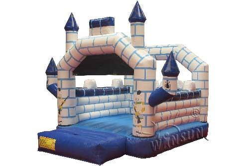 Buy cheap Toddler Inflatable Bounce House For Birthday Party / Festival Activities from wholesalers