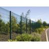 Buy cheap Pvc Coated Peach Post 3d Curved Fence Folding Welded Wire Mesh from wholesalers