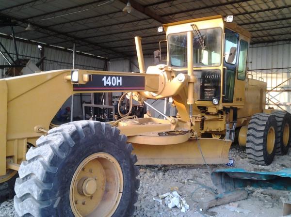 Buy cheap 140H Used motor grader 2007 from wholesalers