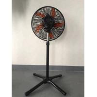 Buy cheap Modern Electric Motor AC Pedestal Fan 60W Cross Base , 1.3m Height Adjustable product