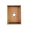 Buy cheap Bronze Cabinet Undermount Stainless Steel Kitchen Sink With OEM Internal Size from wholesalers