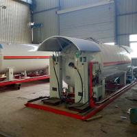 Buy cheap GB150 Vehicle LPG Filling Stations 20000L 5 Ton Petrol 10 Ton 20 Ton product