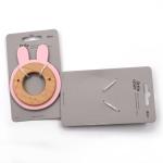 4 Month Wooden Silicone Teether