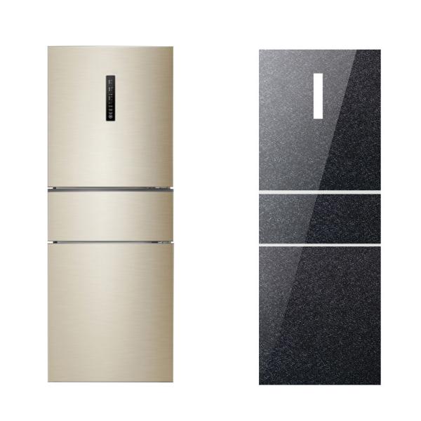 Buy cheap Glossy Appearance Refrigerator Door Panel Made Of 3.2mm Tempered Glass from wholesalers