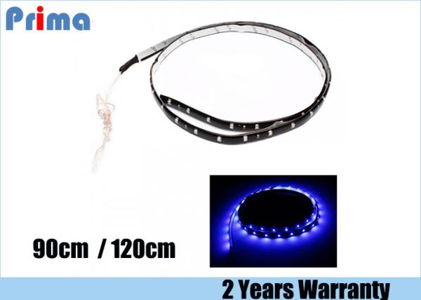 Buy cheap 90 Cm / 120 Cm Flexible Led Tape Light , 12V Blue / Yellow Led Ribbon Lights from wholesalers