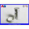 Buy cheap Silver Color 60ml Plastic Capsule Bottles / High Grade Empty Medicine Bottle from wholesalers