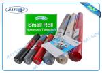 Biodegradable Disposable PP Non Woven Textiles / Printed Polyester Tablecloths