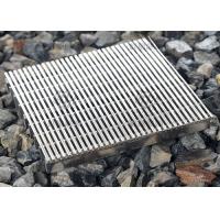 Buy cheap Dewatering Stainless Steel Wedge Wire Screen Less Than 5% Aperture Error product
