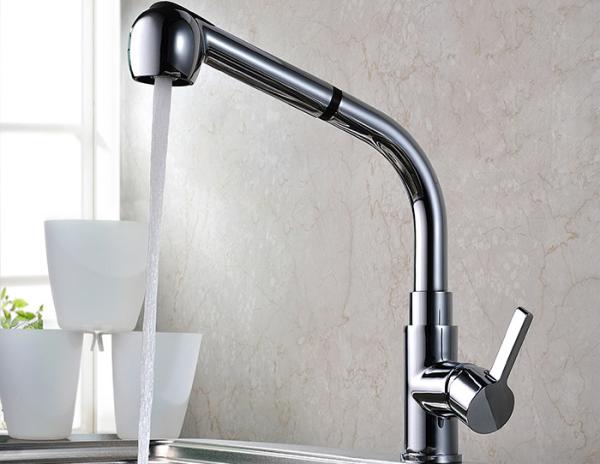 Buy cheap Basin Single Hole Sink Faucets Chrome Plated Finishing ABS Aerator from wholesalers