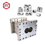 ZSK Parallel Extruder Machine Parts HIP Material WR13 Liner Twin Screw Barrel