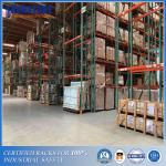 Compatible Cost-Effective Teardrop Pallet Racking System