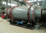 Sludge Rotary Triple Drum Dryer Rotary Industrial Small Size For Building