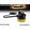 Buy cheap 3.7V 450mA Rechargeable LED Headlamp Semi - Cord Helmet Mounted Lamp from wholesalers