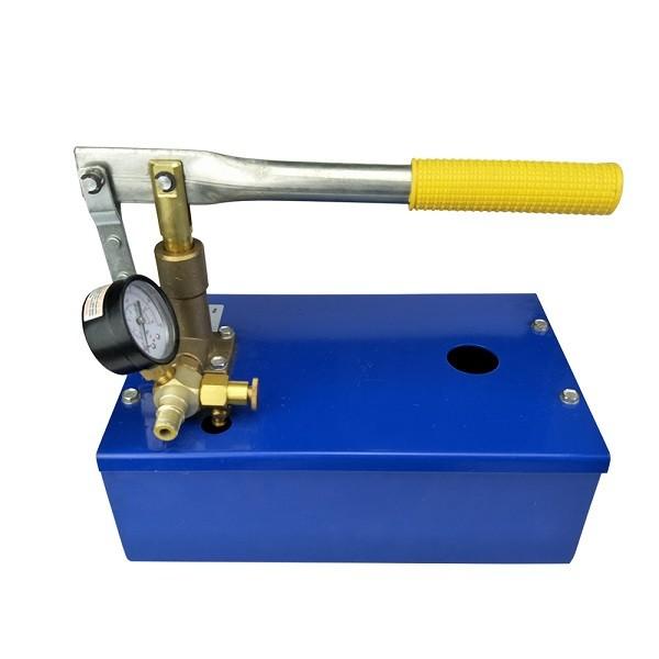 Buy cheap 100 Bar 10 Mpa Electric Water Pressure Test Pump 13ML/One Stroke 5L from wholesalers