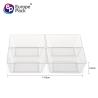 Buy cheap Shantou supplier plastic 4 compartment disposable food tray for sale from wholesalers