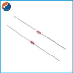 Temperature Compensation Axial Lead MF58 Glass Coated Resistance 100K ohm