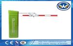 WONSUN 24V Battery Brushless Servo Automatic Barrier Systems For Parking Lot