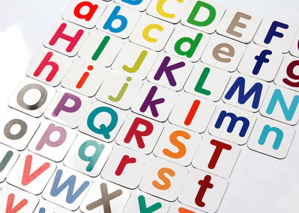 Buy cheap 4*4mm EVA Rubber Magnetic Alphabet Refrigerator Magnets from wholesalers