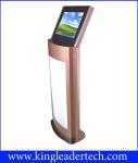 Customizable Touch Screen Information Kiosk Free Standing For Hospital Register