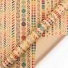 Buy cheap Multifunctional Brown Kraft Christmas Xmas Gift Wrap Paper Roll 50X70CM from wholesalers