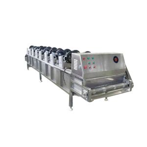 Wind Adjustable Fruit Surface Water Food Drying Machine